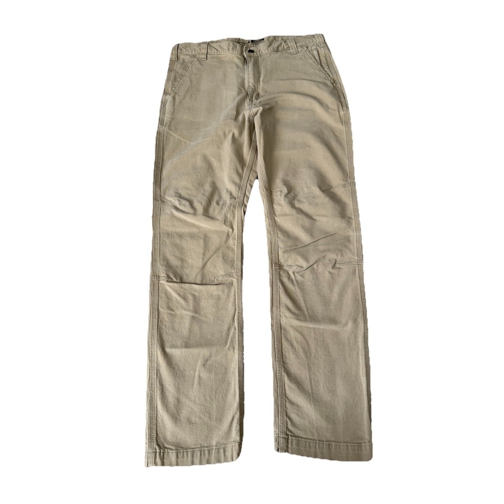 Carhartt Straight Fit Work Pants‎ Mens Beige Pants Carpenter Gorpcore 36 X 32